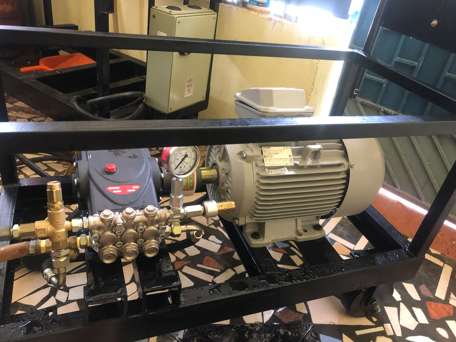 Hydro Testing Pump