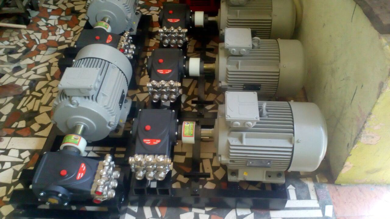 Ultra Jetting Machine